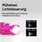 Headlamp GP CH31 40lumen incl.2x CR2025 lithium button cells purple