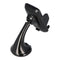 Qi standard quick charging technology for smartphones with universal windshield holder