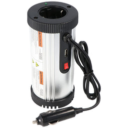Voltage converter DC / AC from 12 volts to 230 volts with max 150 watts