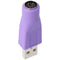 USB adapter from A plug to PS / 2 socket, for use with combo keyboard