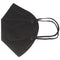 20 pieces FFP2 mask black 5-layer, certified according to DIN EN149: 2001 + A1: 2009, particle filte