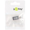 USB-C adapter for connecting a USB-C device with the older USB 2.0 Micro-B cable or connector
