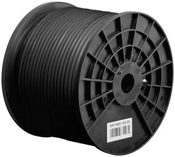 Coaxial cable 100 meters length 100 dB, double shielded, also suitable for outdoor, digitally suitab