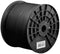 Coaxial cable 100 meters length 100 dB, double shielded, also suitable for outdoor, digitally suitab