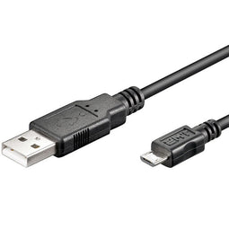 USB 2.0 Hi-Speed Cable A male to micro B male