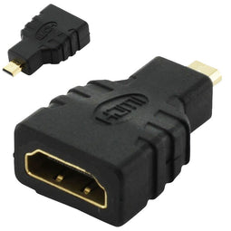 High Speed HDMI Adapter HDMI socket to micro HDMI plug