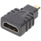High Speed HDMI Adapter HDMI socket to micro HDMI plug