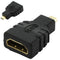 High Speed HDMI Adapter HDMI socket to micro HDMI plug