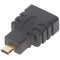 High Speed HDMI Adapter HDMI socket to micro HDMI plug