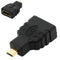 High Speed HDMI Adapter HDMI socket to micro HDMI plug