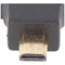 High Speed HDMI Adapter HDMI socket to micro HDMI plug