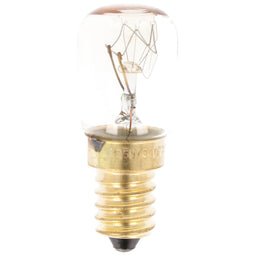 Oven lamp E14 with 25 watts temperature resistant up to 300 ° C