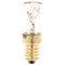 Oven lamp E14 with 25 watts temperature resistant up to 300 ° C
