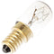 Oven lamp E14 with 25 watts temperature resistant up to 300 ° C