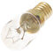 Oven lamp E14 with 25 watts temperature resistant up to 300 ° C