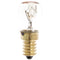 Oven lamp E14 with 25 watts temperature resistant up to 300 ° C