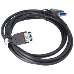 USB 3.0 SuperSpeed cable 1.8 meters A plug to A socket
