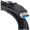 USB 3.0 SuperSpeed cable 1.8 meters A plug to A socket