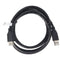 USB 3.0 SuperSpeed cable 1.8 meters A plug to A socket