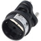 Travel plug for the South Africa plug, protective contact socket, also suitable for Namibia