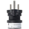 Travel plug for the South Africa plug, protective contact socket, also suitable for Namibia
