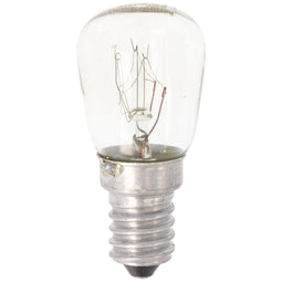 Oven lamp E14, 15 watts temperature resistant up to 300 ° C