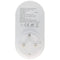 Socket with 2x USB port, 2.0A protective contact socket 16A