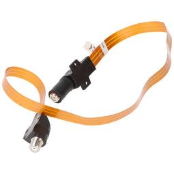 Waterproof SAT window bushing, extremely flat 0.3 mm with cable length 50 cm