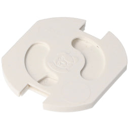 Children's socket protection Teddy-Automatic series 6320, white 6320-001.01