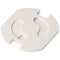 Children's socket protection Teddy-Automatic series 6320, white 6320-001.01