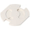 Children's socket protection Teddy-Automatic series 6320, white 6320-001.01