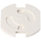Children's socket protection Teddy-Automatic series 6320, white 6320-001.01