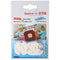 Children's socket protection Teddy-Automatic series 6320, white 6320-001.01