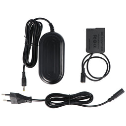 Camera power supply suitable for Panasonic DMW-AC8, DCC8, DMW-BLC12E, DMW-DCC8GU, BP-DC12 including
