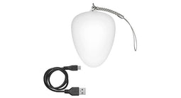 Handbag light with 2 LEDs, with practical IR sensor, rechargeable light for the handbag, including m