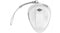 Handbag light with 2 LEDs, with practical IR sensor, rechargeable light for the handbag, including m