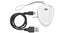 Handbag light with 2 LEDs, with practical IR sensor, rechargeable light for the handbag, including m