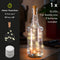10 LED bottle lights including timer