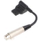 E-Bike Vision charging adapter only suitable for the Panasonic Next Generation battery, cable with X