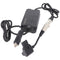 E-Bike Vision charging adapter only suitable for the Panasonic Next Generation battery, cable with X