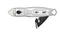Safety knife Foil cutter for foil, cardboard boxes, strapping etc., ideal for all common cutting mat