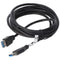 USB 3.0 SuperSpeed extension cable, black, length 3 meters, significantly faster than USB 2.0