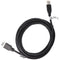 USB 3.0 SuperSpeed extension cable, black, length 3 meters, significantly faster than USB 2.0
