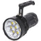 AceBeam X50 with up to 40,000 lumens of luminosity, including battery, charger, holster