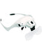 LED glasses with magnifying glass and 5 interchangeable dioptres, also ideal for those who wear glas