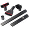 Universal car cleaning nozzle set 5-part 35mm for Kärcher, Miele, Philips, Siemens and other vacuum