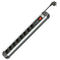 Power strip with surge protection and 8x protective contact