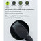 Power strip with surge protection and 8x protective contact