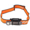 AceBeam H16 LED headlamp with max. 1,000 lumens, 6,500K cool white with gray housing, reflective hea