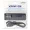 Fast charger for Li-ion batteries 3.6 - 3.7 volts, also charges protected 20700, 21700 with excess l